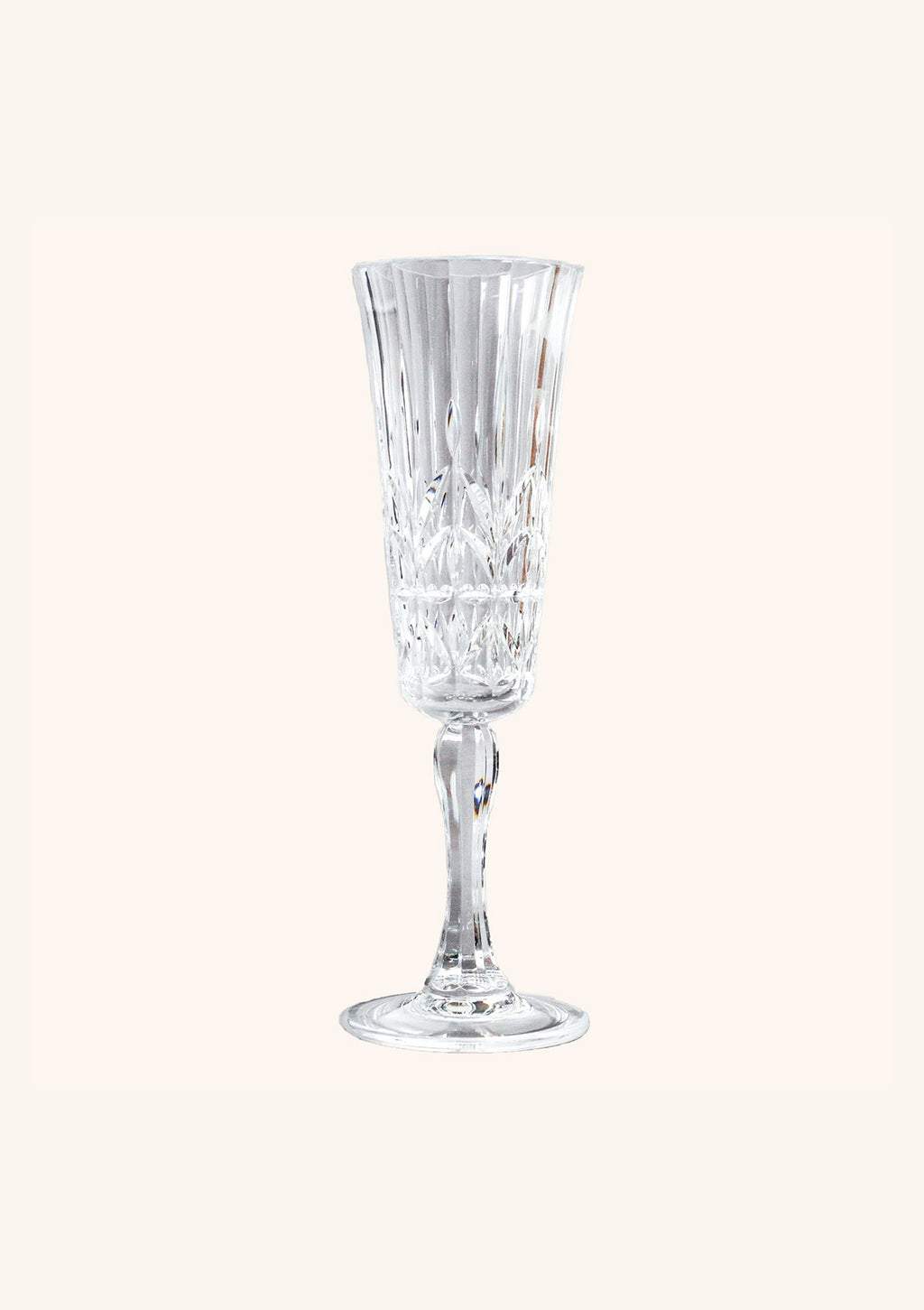 Pavilion Acrylic Champagne Flute – Little Gypsy Home